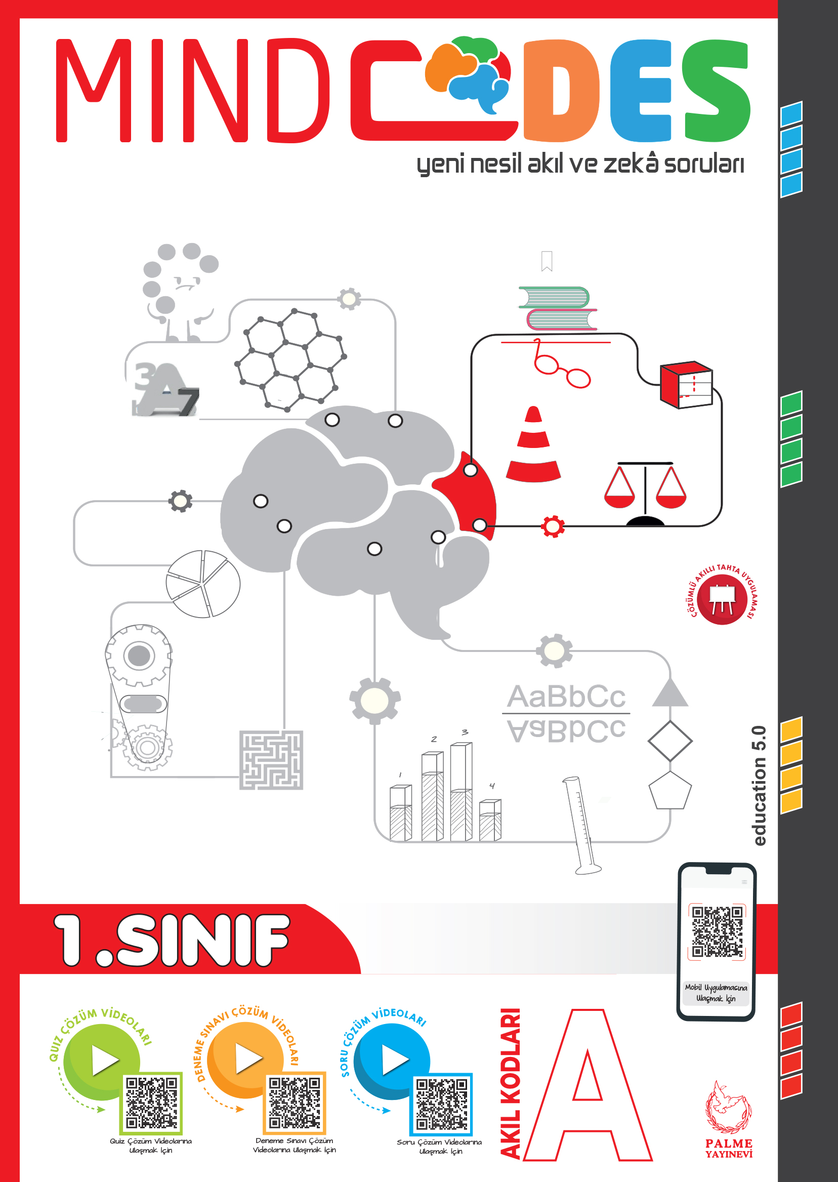 MIND CODES 1. SINIF A KİTAPÇIĞI